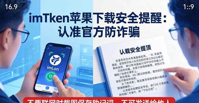 imToken苹果下载安全提醒：认准官方防诈骗