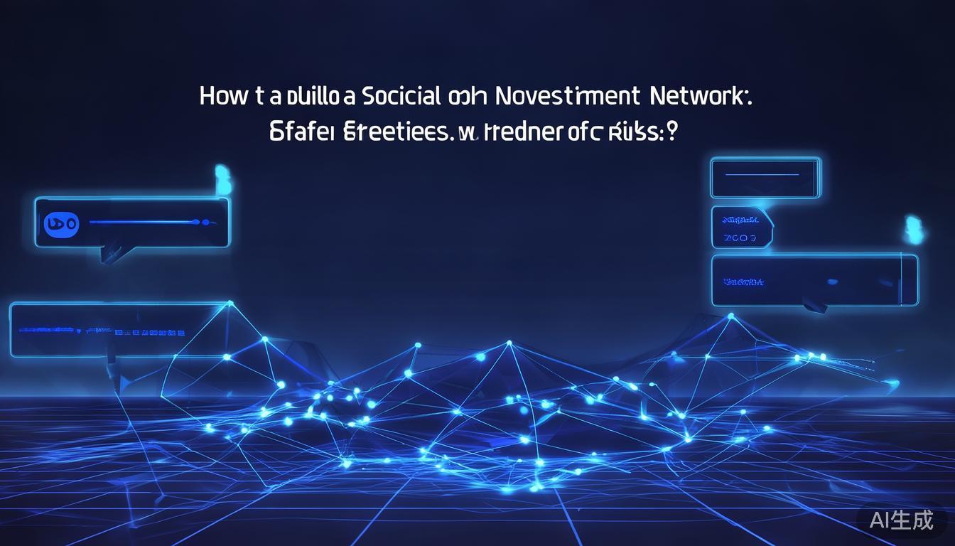imToken钱包官网地址：如何组建社交投资网络？安全高效策略分享，注意风险防范