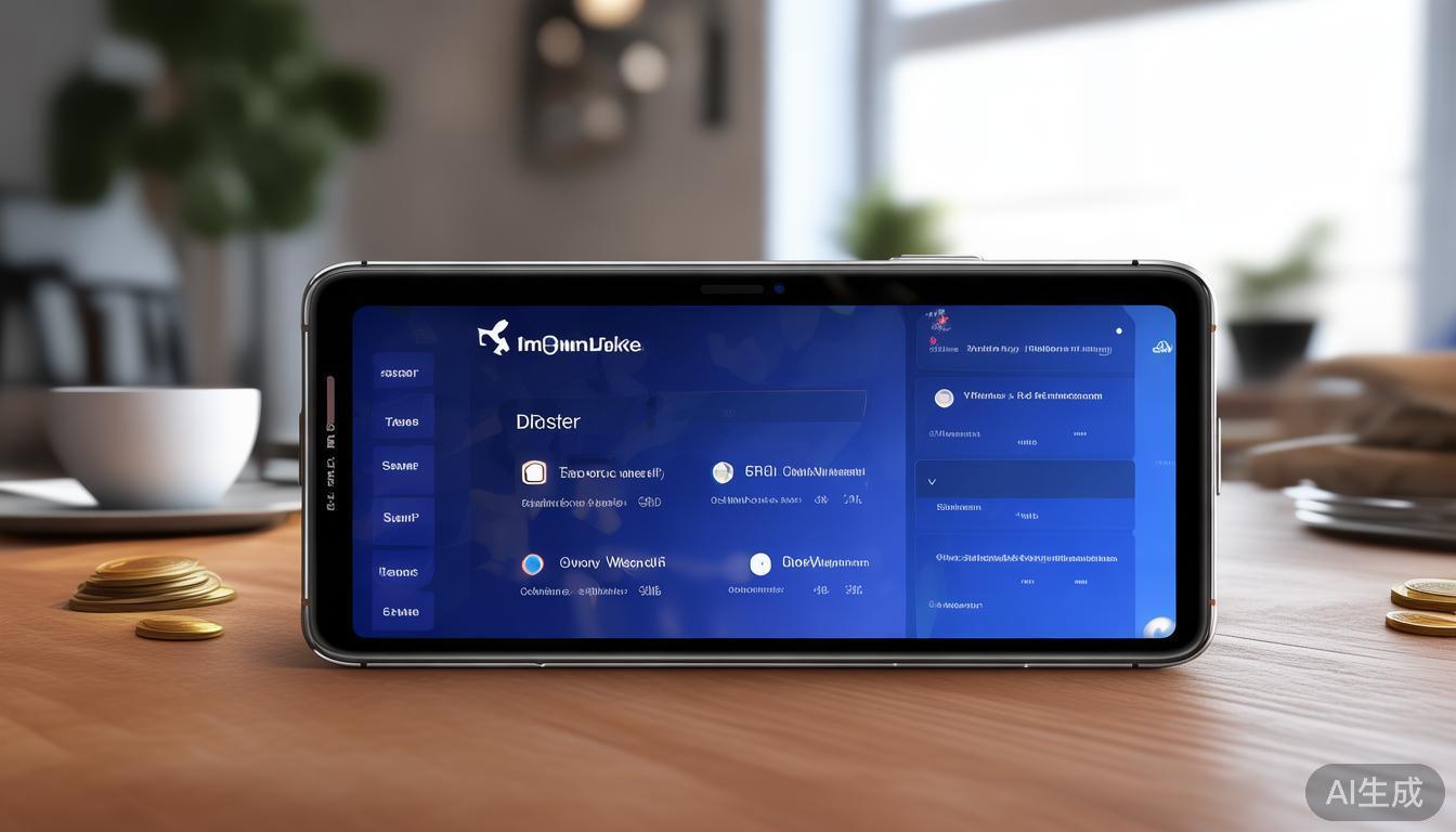 imToken数字钱包：安全可靠、操作简便，轻松管理加密资产与DeFi应用