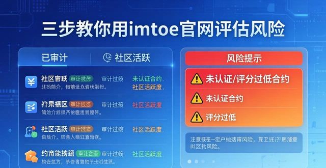 三步教你用imToken官网评估风险