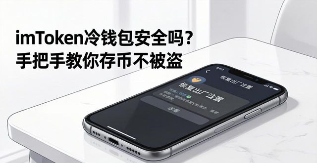 imToken冷钱包安全吗？手把手教你存币不被盗