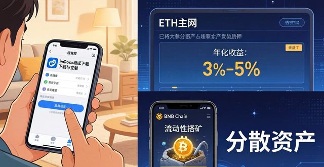 imToken官网下载：这样操作稳赚又安全
