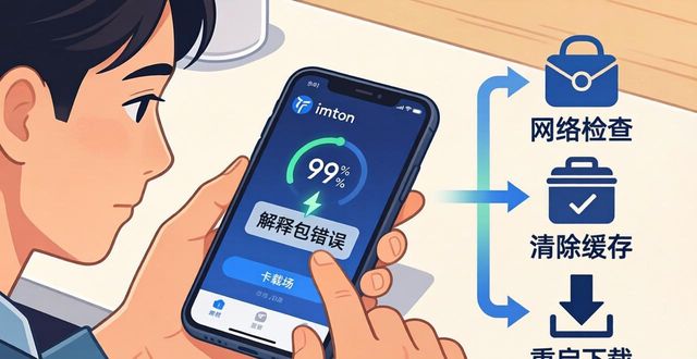 imToken下载安装老出错？三招稳住情绪不慌张