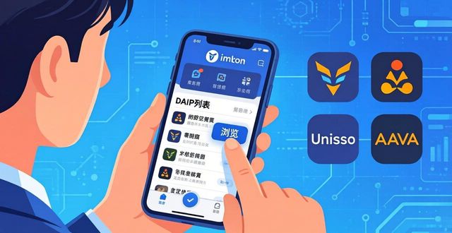 用imToken钱包参与DeFi｜小白实操三步法