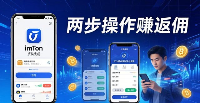 imToken下载利益共享？两步操作轻松赚返佣