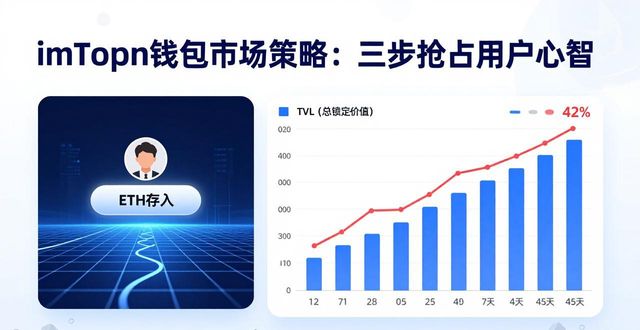 imToken钱包市场策略：三步抢占用户心智