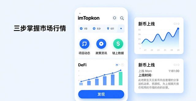 imToken官方下载后，三步掌握市场行情
