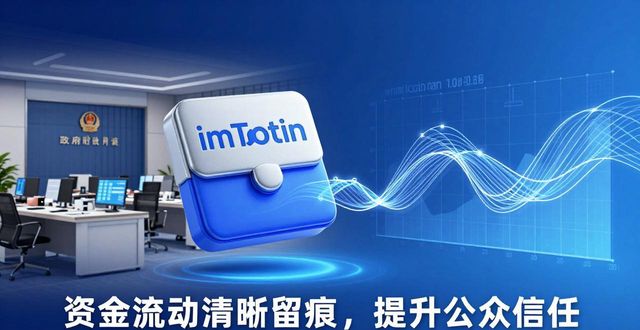 imToken冷钱包助力公共事务，大幅提升资金流向与操作透明度！