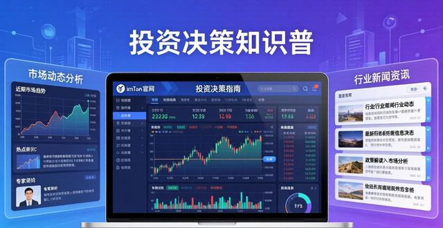 学习imToken官网投资决策，小白也能掌握的投资秘籍