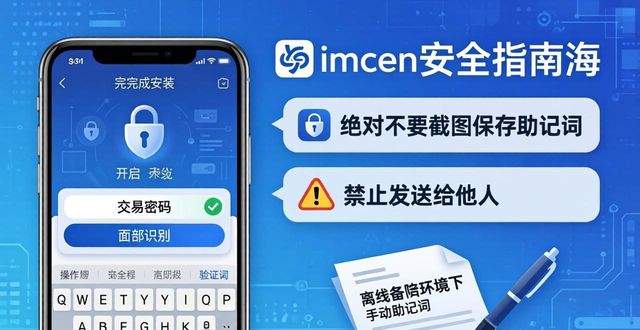 imToken中文版下载安全与隐私保护 三大核心步骤
