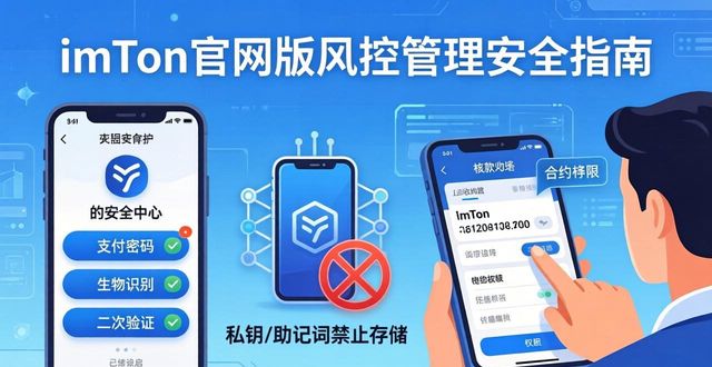 imToken官网版风控管理三步走，加固资产安全