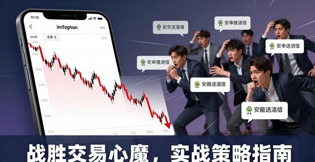 imToken安卓版：战胜交易心魔，实战策略指南