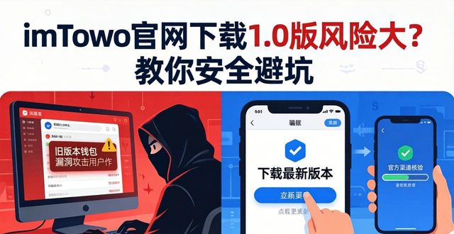 imToken官网下载1.0版风险大？教你安全避坑
