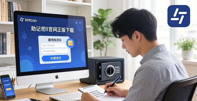imToken官网正版下载：轻松管币三步走