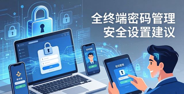 imbalance下载中心全终端密码管理 实用安全设置建议指南
