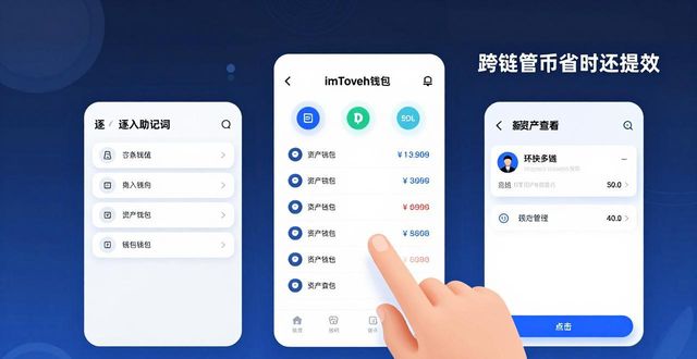 一文教你活用imToken多链功能 跨链管币省时还提效