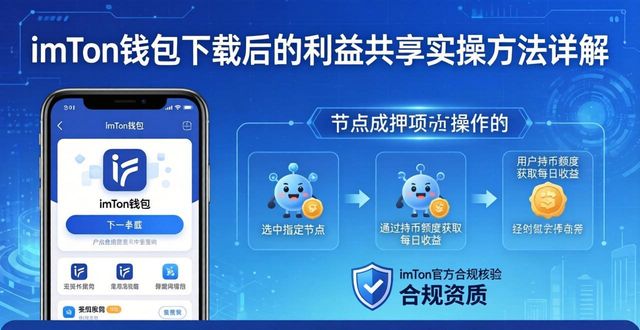 imToken钱包下载后的利益共享实操方法详解 普通用户易懂指南