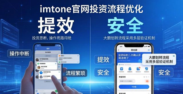 imToken官网投资流程优化方法 手把手教你升级操作体验提效