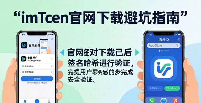 imToken官网下载避坑指南，用户真实经验分享
