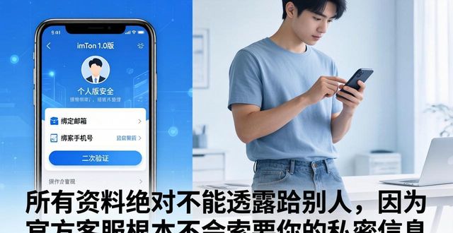 imToken 1.0版下载后，个人资料这样完善