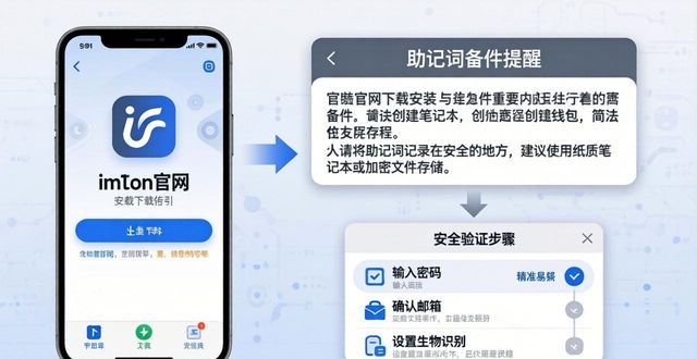 imToken官网正版下载三步走，客户满意这样实现