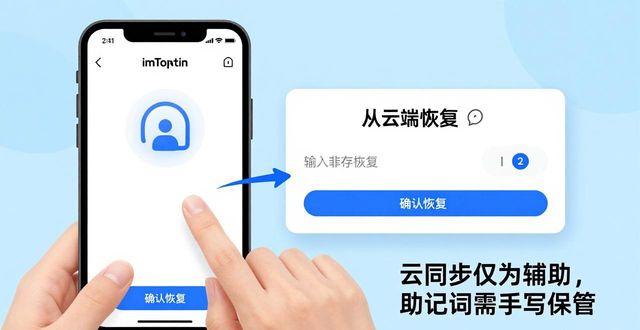 imtoken钱包2.0官网钱包云同步全流程_云钱包新版本_钱包同步有什么用
