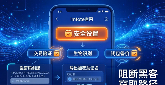 imToken钱包官网：3招加固你的资产安全防线