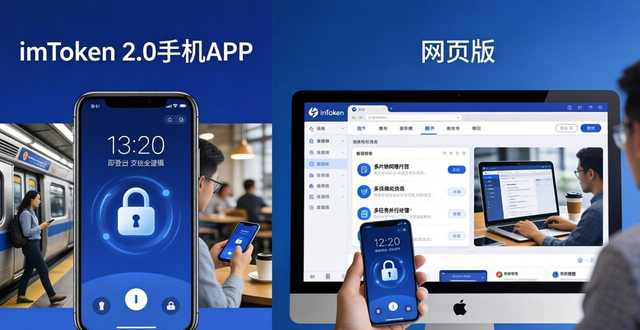 imToken 2.0：手机APP vs 网页版，到底该用哪个？